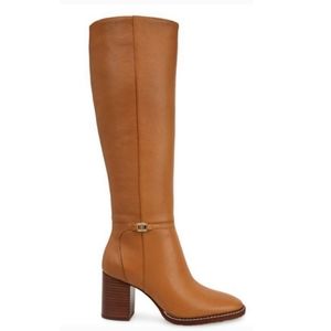 Sam Edelman Women's Elsy Leather Knee High Boots Size 11M $250